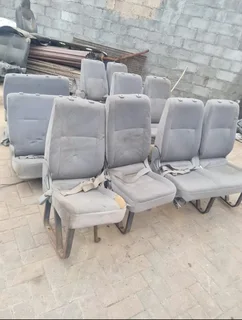 Toyota Quantum gl seats