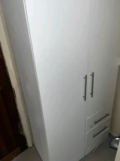 Wardrobe And Kitchen Cupboard