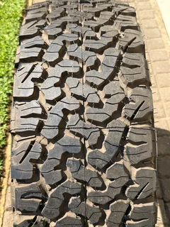 BF Goodrich 265/60/R18 KO2 tyre