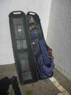 Golf Club Protective Travel Case