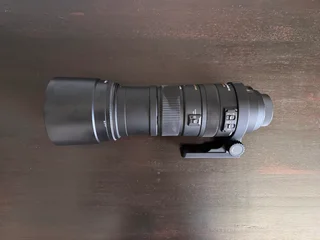 Sigma APO 150-500mm F5-6.3 DG OS HSM Lens for Nikon F Mount w/ Sigma 86mm Circular Polariser Filter