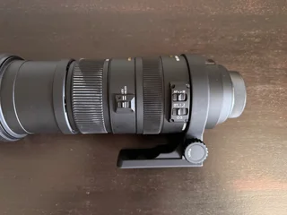 Sigma APO 150-500mm F5-6.3 DG OS HSM Lens for Nikon F Mount w/ Sigma 86mm Circular Polariser Filter