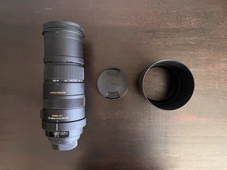 Sigma APO 150-500mm F5-6.3 DG OS HSM Lens for Nikon F Mount w/ Sigma 86mm Circular Polariser Filter