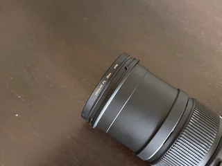 Sigma APO 150-500mm F5-6.3 DG OS HSM Lens for Nikon F Mount w/ Sigma 86mm Circular Polariser Filter