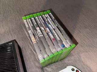 Customised Xbox One 500GB Gaming Console w/ Series Controller, Games &amp; Original Packaging