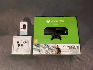 Customised Xbox One 500GB Gaming Console w/ Series Controller, Games &amp; Original Packaging