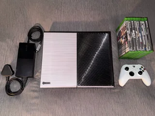 Customised Xbox One 500GB Gaming Console w/ Series Controller, Games &amp; Original Packaging