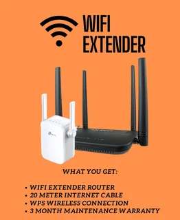Wifi Extender Installation