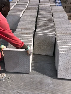Vastrap concrete Paving slabs size 450 x 450 on sale.