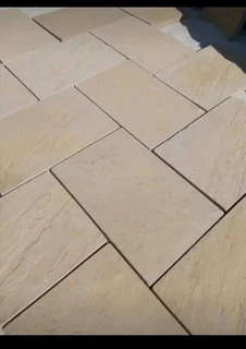 Paving slabs for Sale size 400 X 400 Rockface pavers