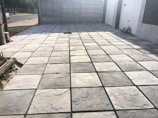 Paving slabs for Sale size 400 X 400 Rockface pavers