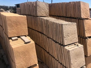 Paving slabs for Sale size 400 X 400 Rockface pavers