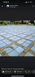Pavers On Sale. VASTRAP CONCRETE PAVING SLABS