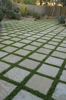 Rockface Paving slabs on Sale
