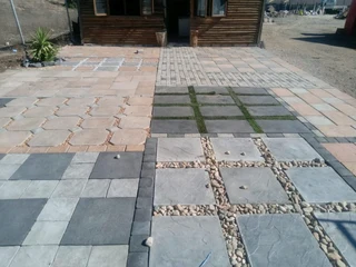 Rockface Paving slabs on Sale