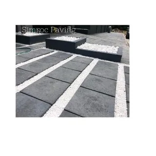 Rockface concrete Paving slabs on Sale