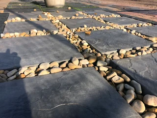 Rockface Paving Slabs On Sale