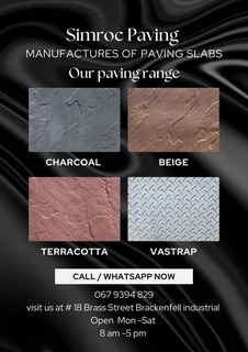 Paving Slabs For Sale, Rockface