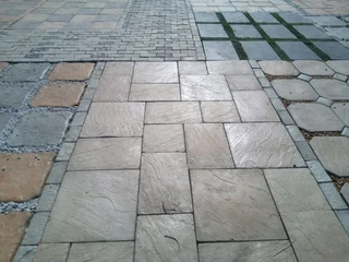 Paving Slabs For Sale, Rockface