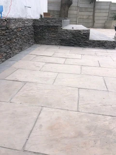 Summer Sale On Rockface Paving Slabs