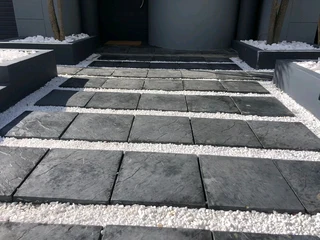 Summer Sale On Rockface Paving Slabs
