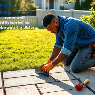 Paving in Cape Town For Sale