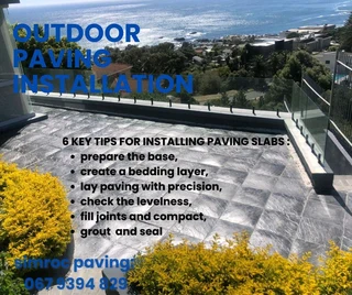 Paving for salein capetown delivery &amp;installions