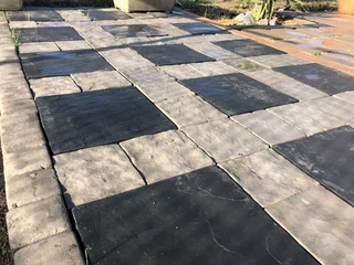 Paving slabs for sale.