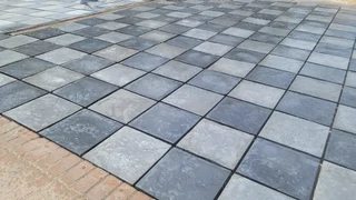 Paving slabs for sale.