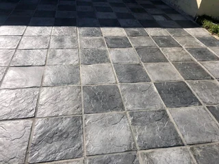 Paving slabs for sale.