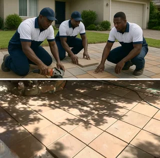 Paving Slabs and Installation