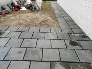 Paving Slabs and Installation