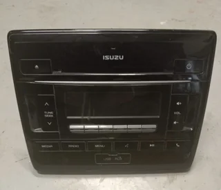 Isuzu Dmax Radio