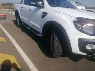 Wheel archs available for most bakkies @ automotive customs kzn