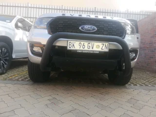 Nudge bars for most bakkies available at automotive customs kzn