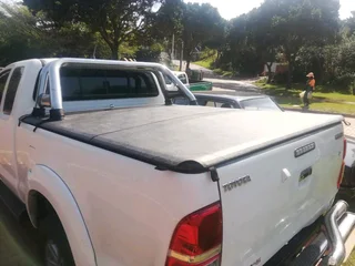 Tonneau covers available for most bakkies @automotive customs kzn