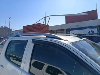 Isuzu dmax bolt on roof rails available @Automotive customs kzn