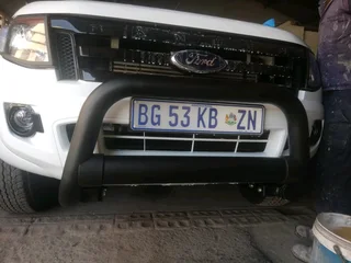 Nudge bars available for most bakkies @automotive customs kzn