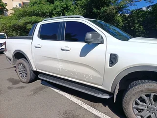 Ford Ranger side steps available at automotive customs kzn