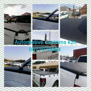 Tonneau covers available for most bakkies@automotive customs kzn