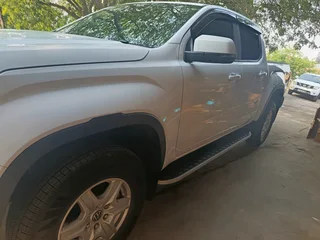 Vw Amarok side steps available at automotive customs kzn