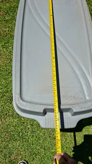 4 x Big Jim Storage containers