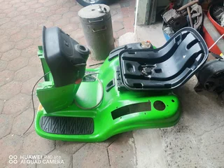 Mower, ride on mower parts