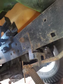 Mower, ride on mower parts