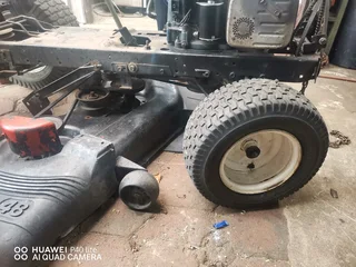 Mower, ride on mower parts