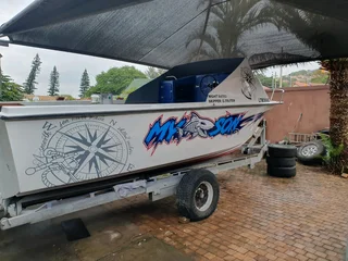 Kei craft ski boat and trailer.