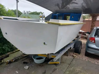 Kei craft ski boat and trailer.