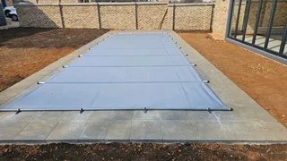 Gauteng solid PVC safety cover