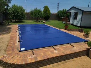 Gauteng solid PVC safety cover