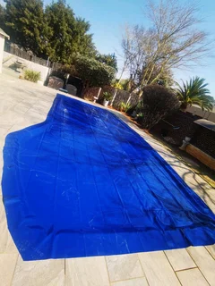 Gauteng solid PVC safety cover